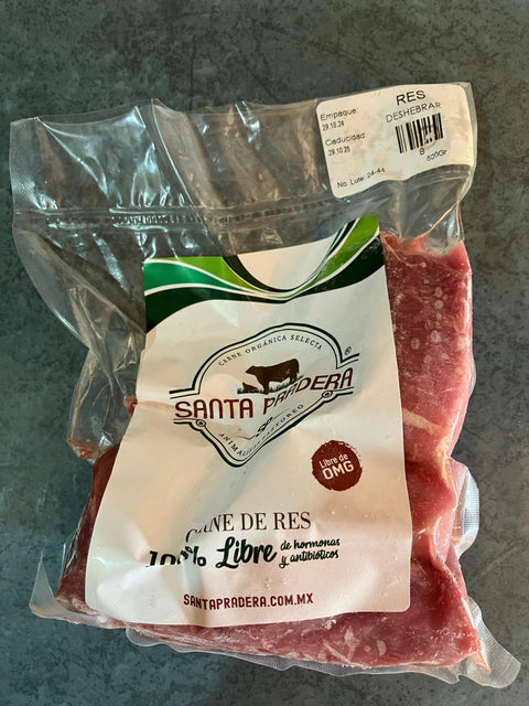 Carne deshebrar de Res